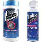 255050 Nozdust40kit Wipes Pop-up Electronic... Endust Anti-static 297000