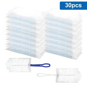 Nsioutlet 760970204968 30pcs Disposable Duster Refills Multi-surface Hair And Gap Cleaning Replacement