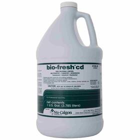 4126-38 Nu-calgon Bio-fresh Cd All Purpose Deodorizing Bottle 1 Gallon Clear