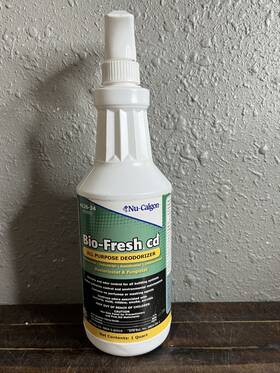 Nu-calgon 412634 2 Pack Nu-calgon Bio-fresh Cd All Purpose Deodorizer Bacteriostat 1 Qt