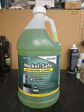 4287-08 Nu-calgon 428708 Nickel-safe Ice Machine Cleaner- 1 Gallon