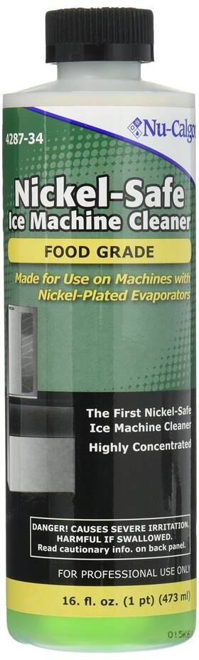 428734 Nu-calgon 696335207858 Ice Machine Cleaner 16 Oz