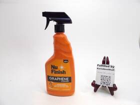 Nufinish 078161000221 Nu Finish Graphene Coating Spray For Exterior Surfaces Ceramic Based 24 Fl Oz