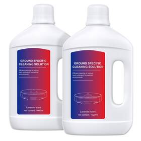 Zm-qjy1l-2025001 Nukisa Lavender Floor Cleaning Solution 1l Compatible With Dreame Wet And Dry Vacuum A