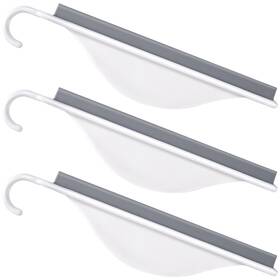 Nuorest 749346606773 3 Pcs Tiny Shower Mirror Squeegee For Bathroom Window Squeegees Doors