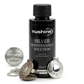 Nushine Fba133 Silver Maintenance Solution 1.7 Oz Contains Pure Perfect For