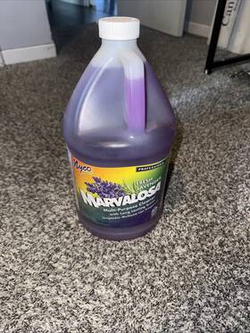 Nyco 151519194118 Marvalosa Fresh Lavender Multi-purpose Cleaner And Deodorizer - Gallon Bottle