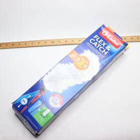 4035968 O-cedar Flex And Catch Heavy Duty Dusting Kit 3ft Handle - Missing 1 Duster Refill