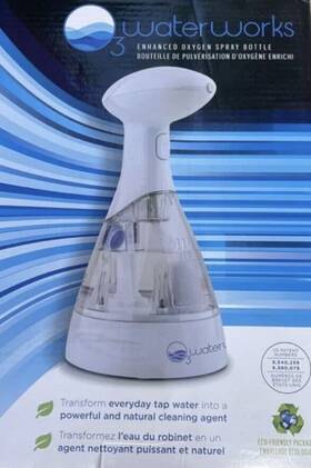 Sb-100hd O3waterworks 815324027929 Water Based Power Cleaner Enhanced Oxygen Spray Bottle