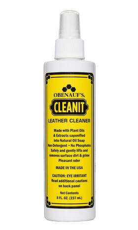 Obenaufs 610372220304 Cleanit Leather Cleaner - Natural Plant Oil For Boots Furnit