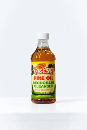 Ocean Coffee Co 076237080160 Case Of 12 Pine Oil Concentrated Multipurpose Deodorant Cleaner New S3