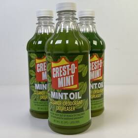 Ocean Coffee Company 076237010167 Crest-o-mint Concentrated Oil Cleaner-deodorant Degreaser Wintergreen 16 Oz