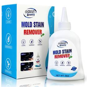 Tbct1 Oceanbreezy Mold And Stain Remover Gel 8 Fl Oz Household Grout Surface Cleaner Cleaning