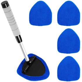 Octoder 655887821868 Telescopic Car Windshield Cleaner Brush Set 180 Rotating Window Wiper
