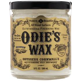 Odies 851366006034 Wax Super Hard For Wood Works With Oil Duper And
