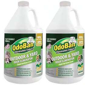 326010524 Odoban 1 Gal. Outdoor And Yard Odor Eliminator Refill 2 Pack