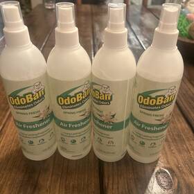 Odoban 732109957373 Spring Fresh Liquid Air Freshener 12 Ounce-lot Of 4 Bottles