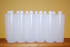 Of146-16 So Natural Hdpe Uses Bottle Oz Empty Lot Cylinder Plastic