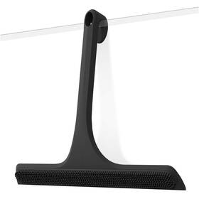 Sh-001 Offhu 2-in-1 Silicone Shower Squeegee With Hook Dual-sided Design Scraper And Sc
