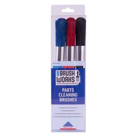 Ohio Brush Works 850035663127 Parts Cleaning Handmade Home And Auto Use Solid Ergonomic Wood Handl