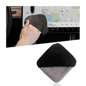 Ohleats-1993csc Ohleats Car Screen Cleaner Pad 4.13 Inch Microfiber Cloth For Lcd Dashboard