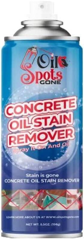 Oil Spots Gone 762983350366 Concrete Cleaner - Removes Stains From Driveway And Clean Up Kitchen