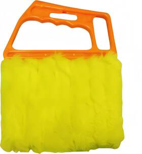 Okstore 445052532568 Window Venetian 7 Finger Dusting Cleaner Tool Mini Blind Duster Brush Dust Clean