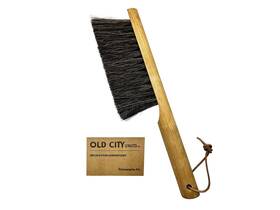 Old City Unltd. 726152914049 Dustpan Bench Woodworking Brushusa 13 Inch Horsehair Brushes Are Used For Counte
