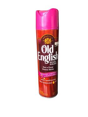 Old English 062338740348 Vintage 1994 Garden Potpourri Furniture Polish Spray Movie Prop Htf