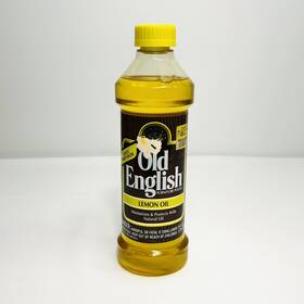 10107 Old English Furniture Polish Lemon Oil 16 Oz New Stock 1991