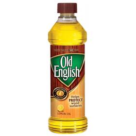 Old English 313051691678 Lemon Wood Furniture Oil Polish - 16oz Protective Finish For