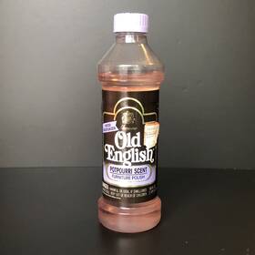 Old English 449474204545 Vintage Potpourri Scent Furniture Polish 16 Oz Purple - 80% Full