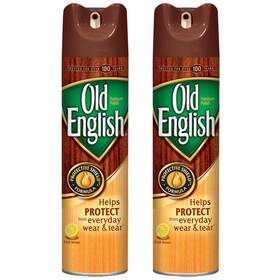 Old English 810095903014 Furniture Polish Spray Lemon 12.50 Oz Pack Of 2
