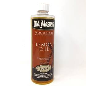 Old Masters 086348504080 Lemon Oil Wood Care Beautify Protect And Refinish 16 Oz New