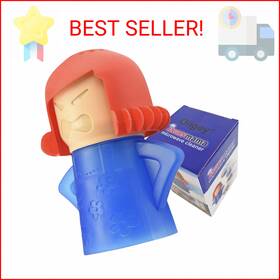Oligey B 2401 Angry Mama Microwave Cleaner Only With Water And Vinegar Cleans Your Kitc