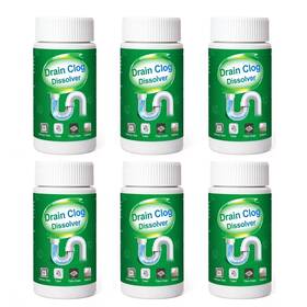 C1-c95x-t103 Ololo 6pcs Pipe Dredge Bubble Bombs Drain Cleaner Powerful Sink And
