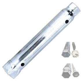 369-h5 Oneness 369 Rv Water Heater Anode Rod And Element Socket Wrench - 10 Inch Dual Hex Extra Torque
