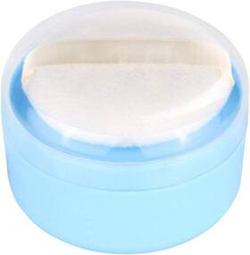 Onwon Csp0637 After-bath Puff Box Empty Body Powder Container Dispenser Case With Sifter And P