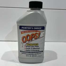 Oops 010572010215 Painters Choice Paint Remover 16oz Made In Usa Discontinued New