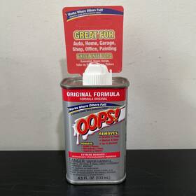 Oops 010572010260 1 Can Extreme Remover 4.5 Fl Oz Original Formula - Made In Usa