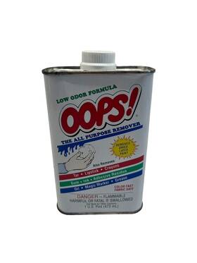 Oops 033873000457 Extreme Remover 16 Fl Oz Original Formula Discontinued 3/4 Full