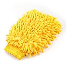 0002064yw Opow Premium Waterproof Microfiber Car Wash Mitt Scratch-free Cleaning Glov