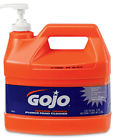 0955-02 Orange Cleaner 1 Gallon Lotion Hand Gojo Natural Pumice