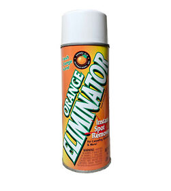 Orange Eliminator Instant Spot Remover Carpeting And Upholstery Cleaner Usa