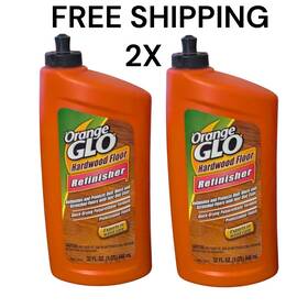 Orange Glo 757037115046 2 Hardwood Floor Refinisher 32 Oz Bona Swedish Formula Polyurethane