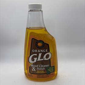 Orange Glo 757037119983 Wood Cleaner And Polish 16 Oz Liquid Used 95% Full Usa