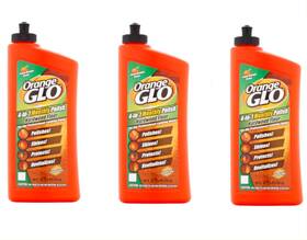 Vgdhbt13 Orange Glo Hardwood Floor 4-in-1 One Easy Step Cleaner Fresh Scent - 3pc