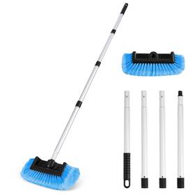 Cwbsbysye-1pa Ordenado 62 Inch Car Wash Brush With Long Handle Soft Bristle Cleaning
