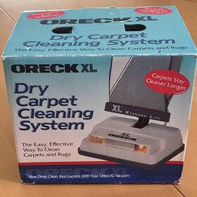 Oreck 743808303088 Xl Dry Carpet Cleaning System Deep Clean Product Spray For Carpets And Rugs