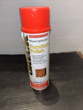 Oreck 743808321341 New 32134 19oz Wood Splendor Furniture Polish And Cleaner